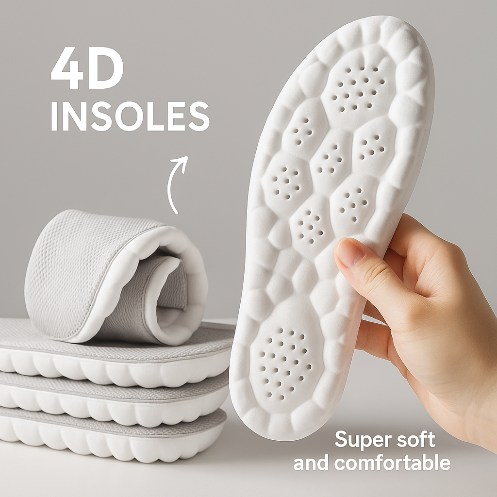 Plantillas 4D ultra suaves